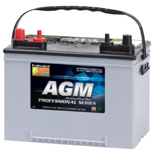 Batería Parts Plus AGM AP34M