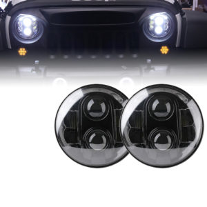 Xprite 7" 120W G1 CREE LED Projector Headlights For 1997-2018 Jeep Wrangler